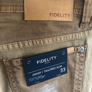 Men’s Fidelity Jimmy Denim